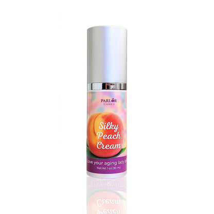 Silky Peach Cream