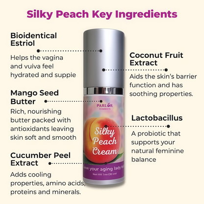 Silky Peach Cream
